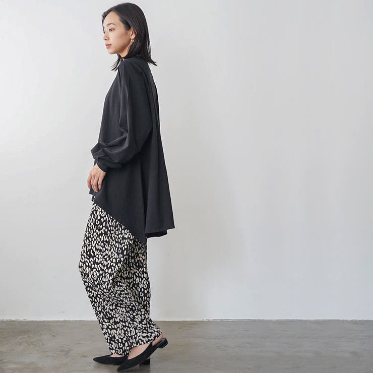 レディース トップス 袖ボリュームオーバーサイズロンT | mili an deni | 詳細画像20 