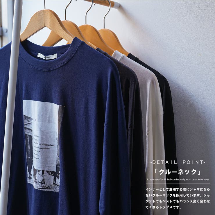 フォトプリントロンT シティスケープ プリント | mili an deni | 詳細画像6 