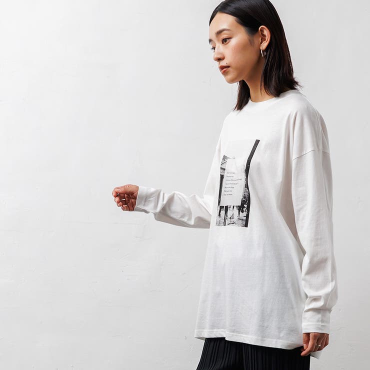 フォトプリントロンT シティスケープ プリント | mili an deni | 詳細画像9 