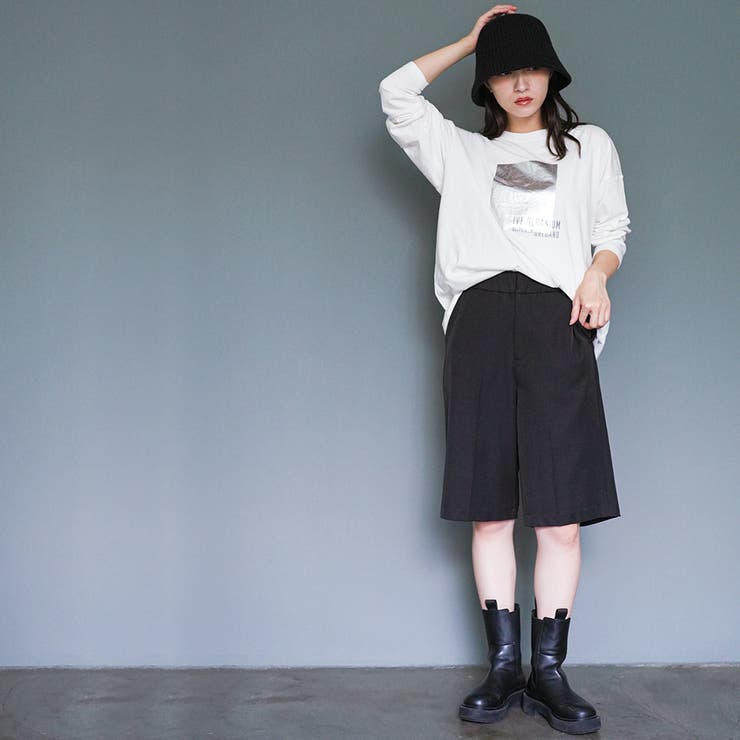 シャイニープリントロンT メタリック プリント | mili an deni | 詳細画像9 