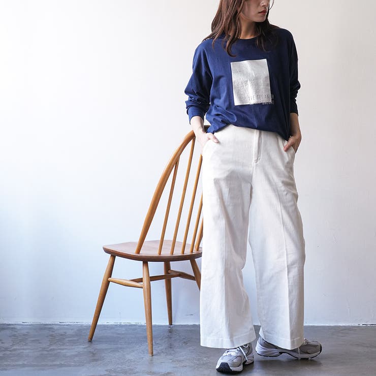 シャイニープリントロンT メタリック プリント | mili an deni | 詳細画像14 