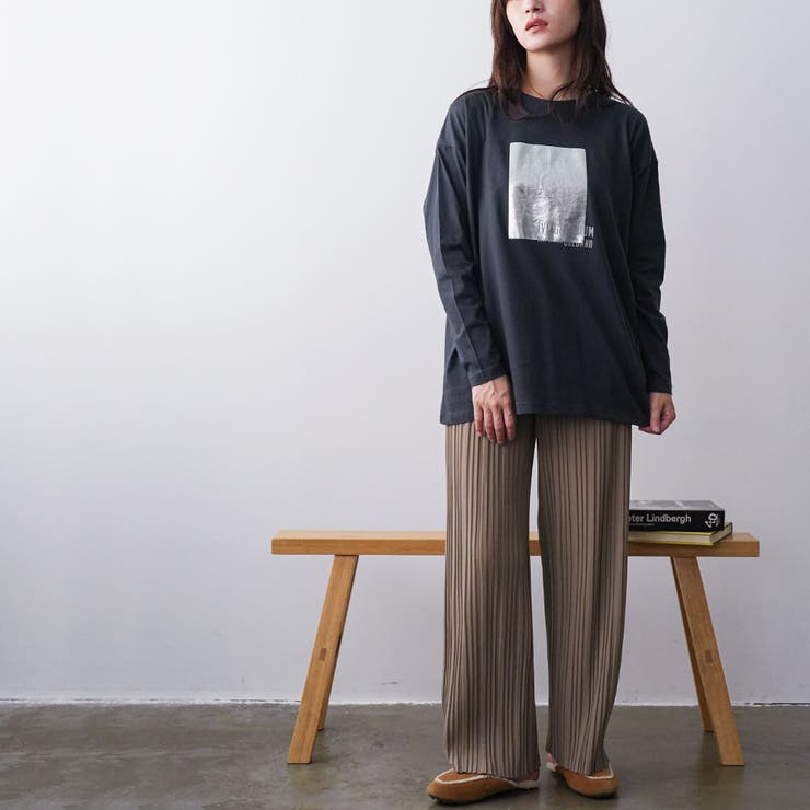 シャイニープリントロンT メタリック プリント | mili an deni | 詳細画像22 