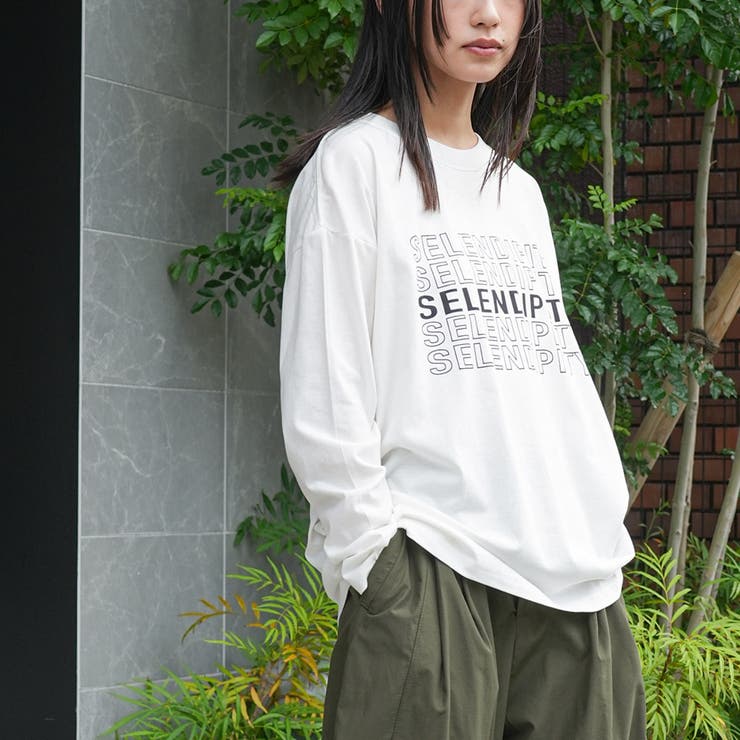 ステップロゴロンT 前面プリント グラフィック | mili an deni | 詳細画像7 