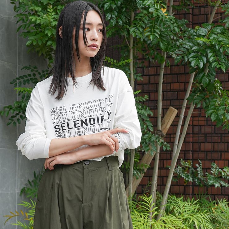 ステップロゴロンT 前面プリント グラフィック | mili an deni | 詳細画像8 