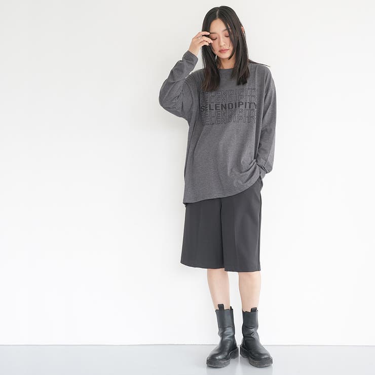 ステップロゴロンT 前面プリント グラフィック | mili an deni | 詳細画像14 