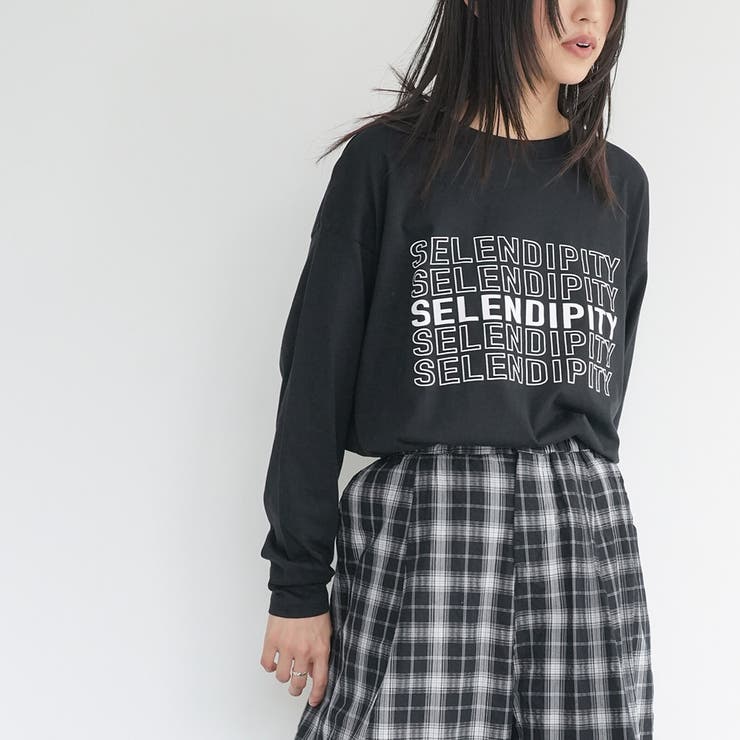 ステップロゴロンT 前面プリント グラフィック | mili an deni | 詳細画像18 