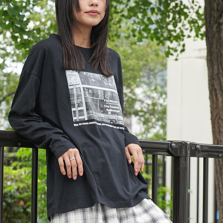 シティスケープフォトロンT 前面プリント 風景 | mili an deni | 詳細画像18 