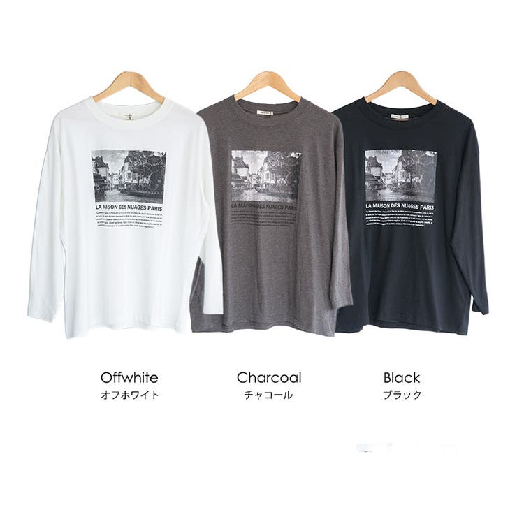 フォトプリントロンT 前面プリント 風景 | mili an deni | 詳細画像21 