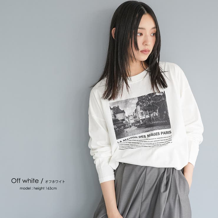 フォトプリントロンT 前面プリント 風景 | mili an deni | 詳細画像6 