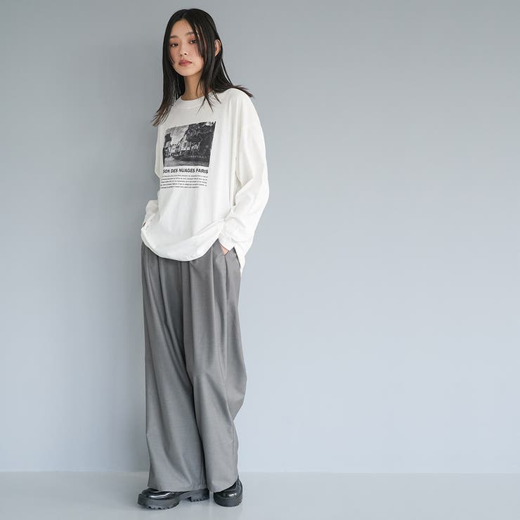 フォトプリントロンT 前面プリント 風景 | mili an deni | 詳細画像9 