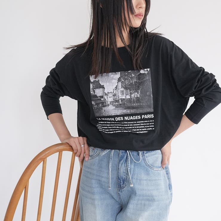 フォトプリントロンT 前面プリント 風景 | mili an deni | 詳細画像17 