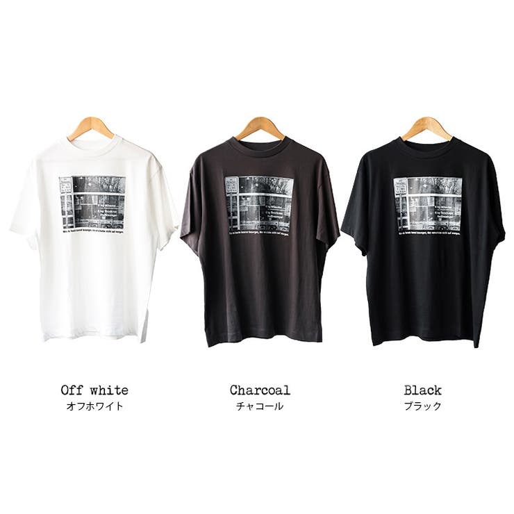 半袖シティスケープフォトプリントTシャツ プリント コットン | mili an deni | 詳細画像21 