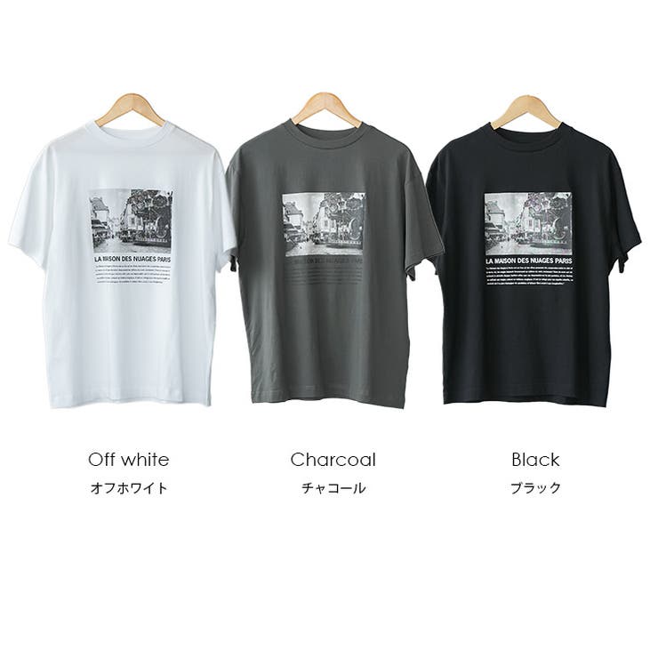 半袖 オーバーサイズ フォトプリントTシャツ | mili an deni | 詳細画像21 