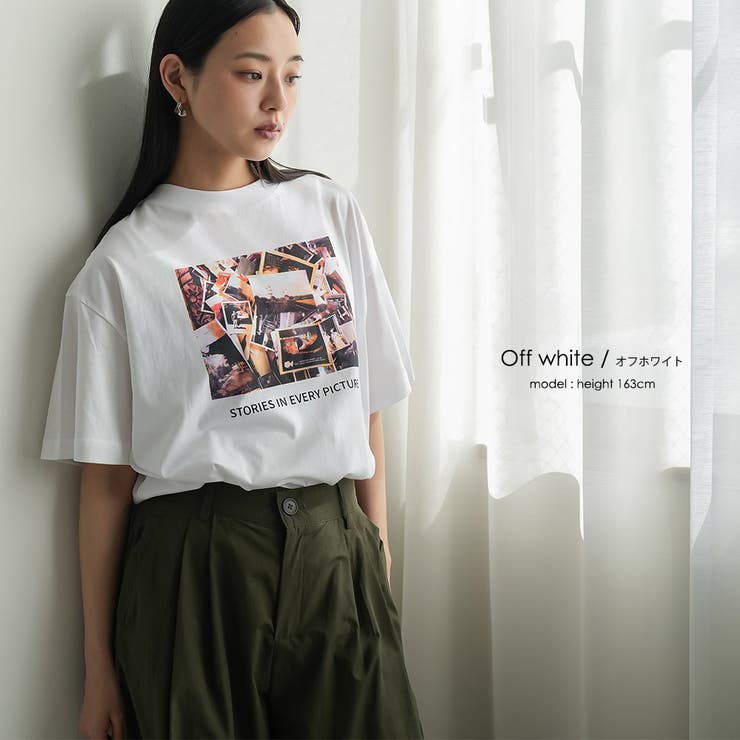 Tシャツ レディース 半袖 | mili an deni | 詳細画像5 