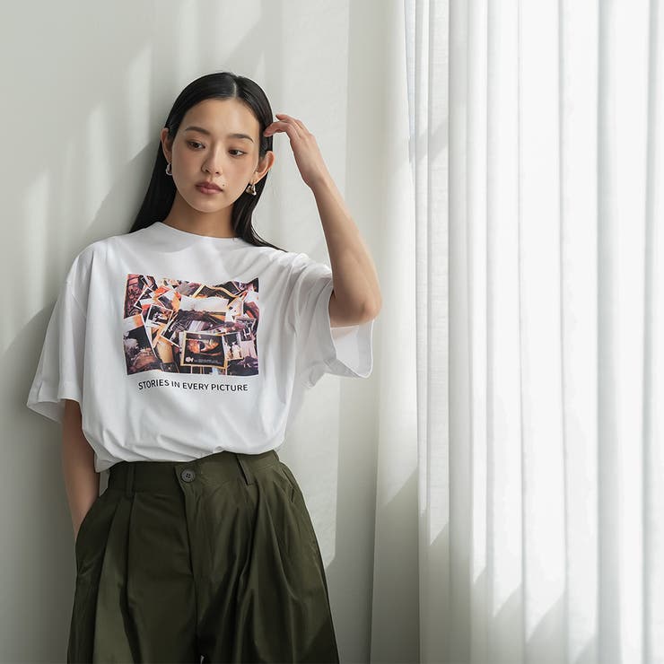 Tシャツ レディース 半袖 | mili an deni | 詳細画像6 