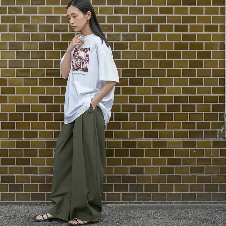 Tシャツ レディース 半袖 | mili an deni | 詳細画像8 