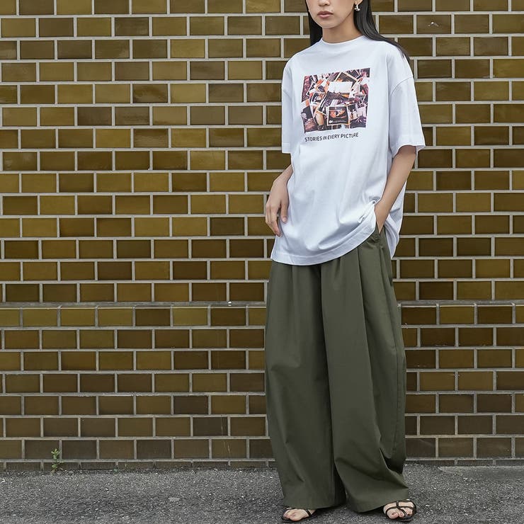 Tシャツ レディース 半袖 | mili an deni | 詳細画像9 