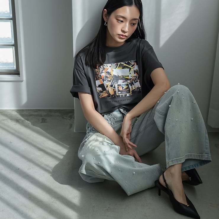 Tシャツ レディース 半袖 | mili an deni | 詳細画像11 