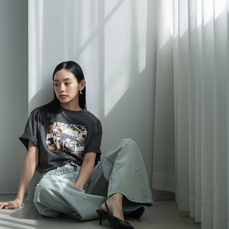 Tシャツ レディース 半袖 | mili an deni | 詳細画像12 