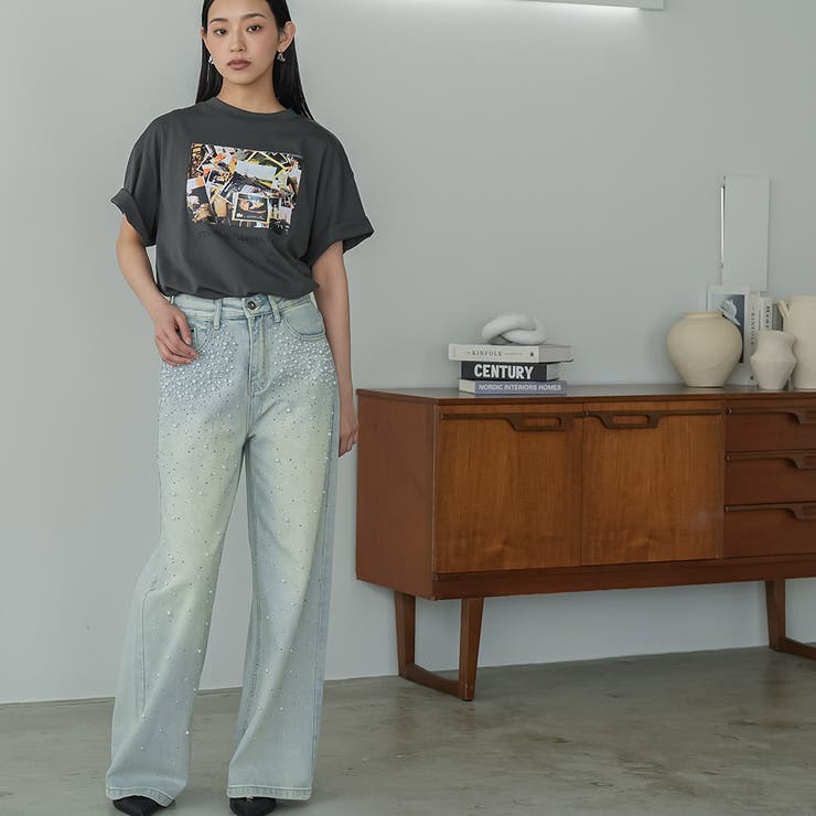 Tシャツ レディース 半袖 | mili an deni | 詳細画像13 