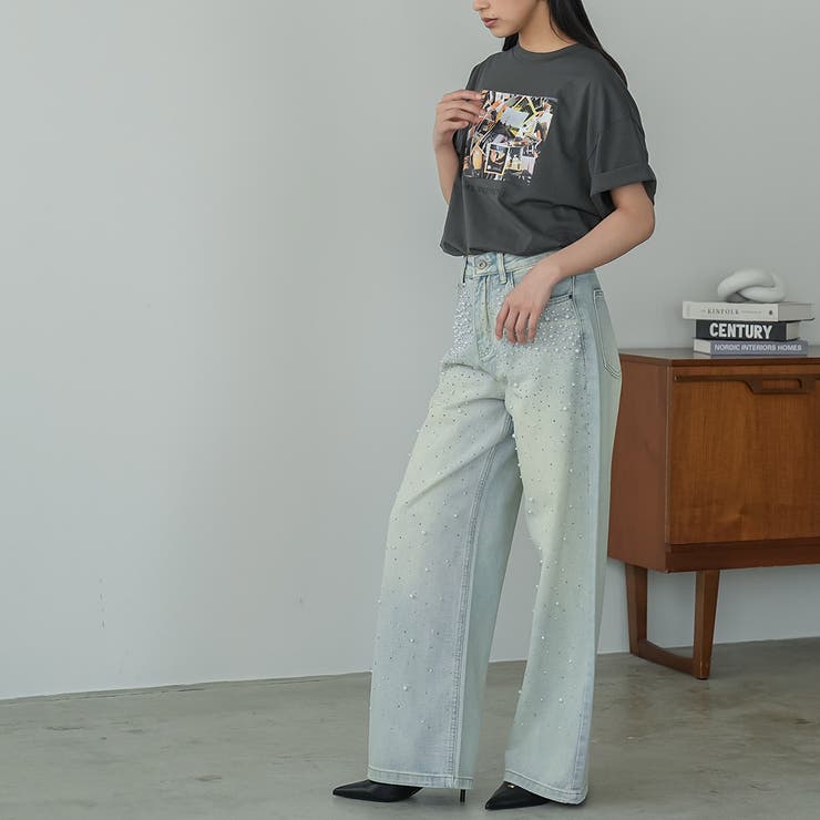 Tシャツ レディース 半袖 | mili an deni | 詳細画像14 