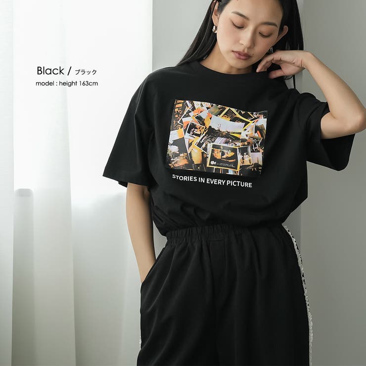Tシャツ レディース 半袖 | mili an deni | 詳細画像15 