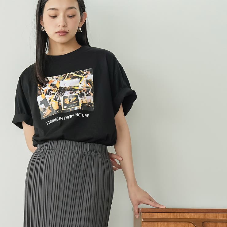 Tシャツ レディース 半袖 | mili an deni | 詳細画像17 