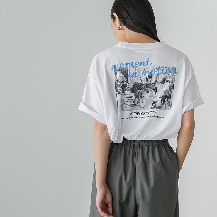 Tシャツ レディース 半袖 | mili an deni | 詳細画像6 