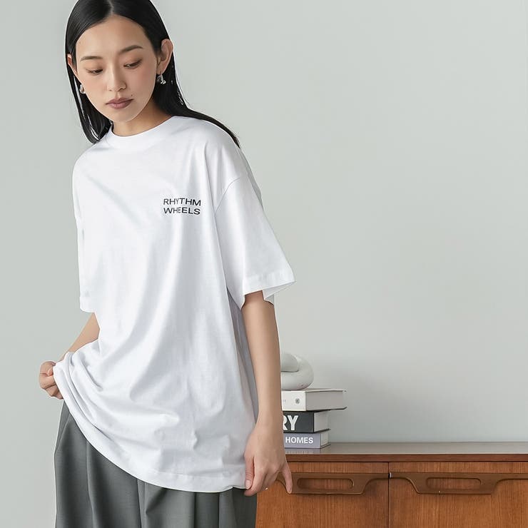 Tシャツ レディース 半袖 | mili an deni | 詳細画像7 