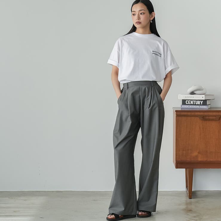 Tシャツ レディース 半袖 | mili an deni | 詳細画像8 