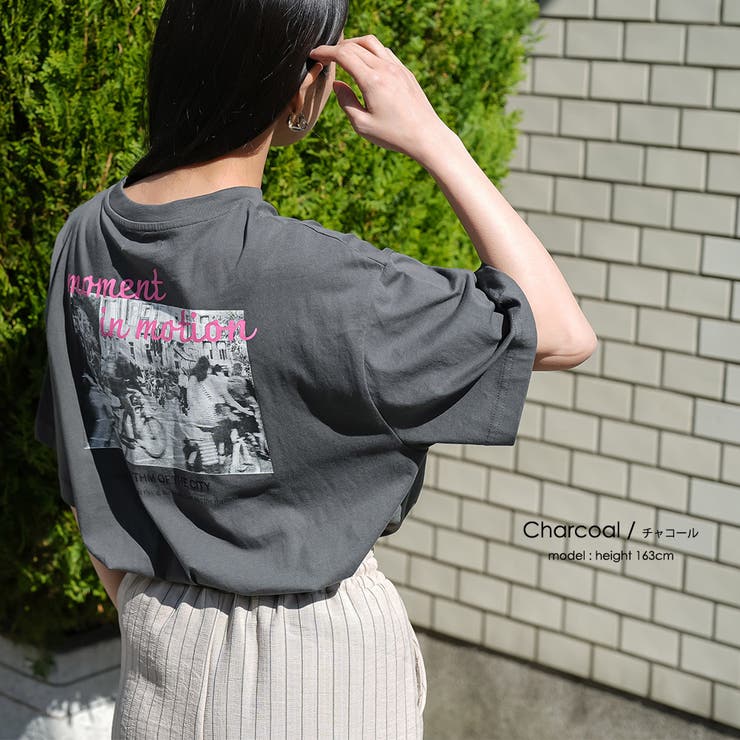 Tシャツ レディース 半袖 | mili an deni | 詳細画像11 