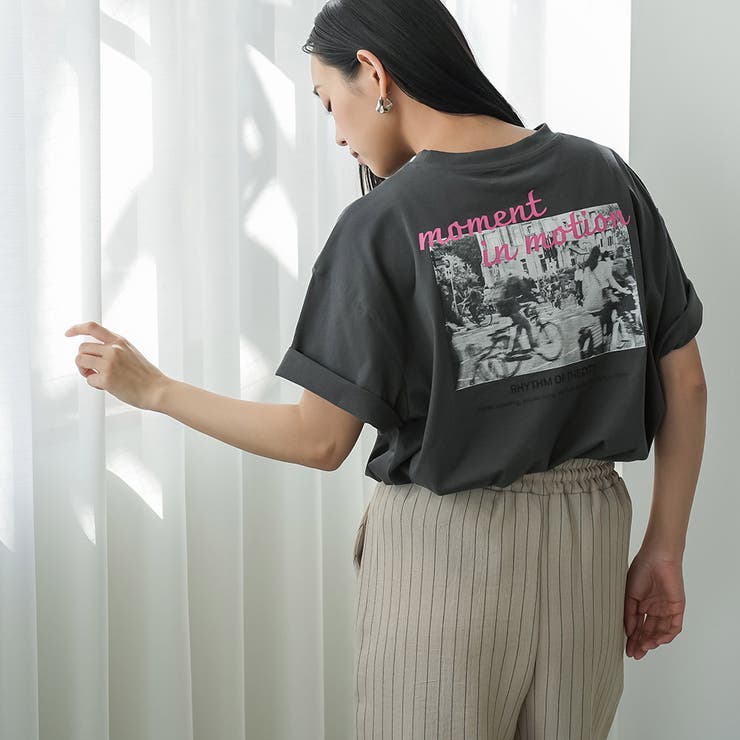 Tシャツ レディース 半袖 | mili an deni | 詳細画像12 