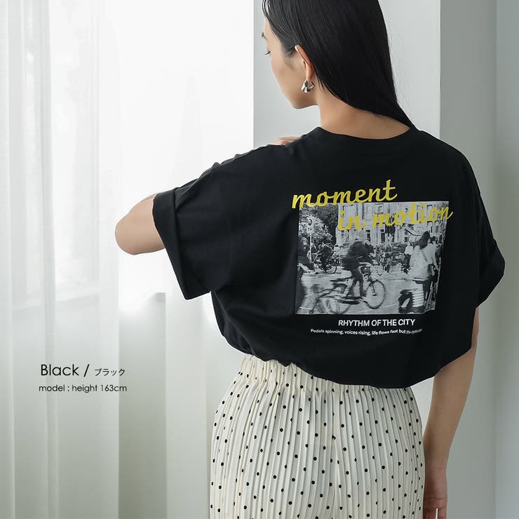 Tシャツ レディース 半袖 | mili an deni | 詳細画像16 