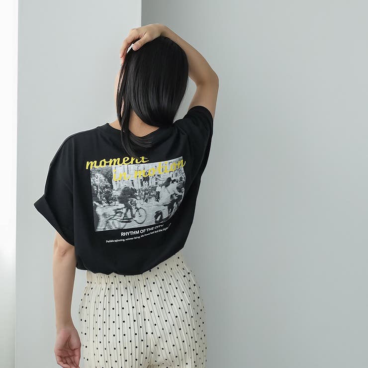 Tシャツ レディース 半袖 | mili an deni | 詳細画像17 
