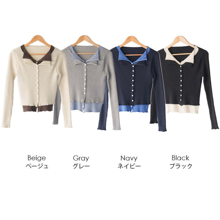 【23%OFFクーポン 】カーディガン レディース | mili an deni | 詳細画像24 