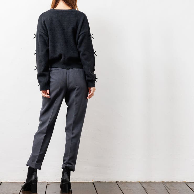 レディース カーディガン プレミアムヤーンリボンカーディガン | mili an deni | 詳細画像7 