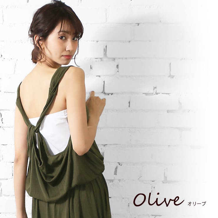 マキシワンピース ロング丈 マキシ丈 | mili an deni | 詳細画像7 