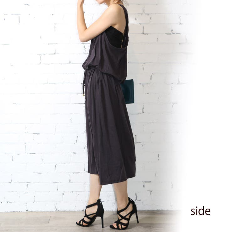 マキシワンピース ロング丈 マキシ丈 | mili an deni | 詳細画像15 