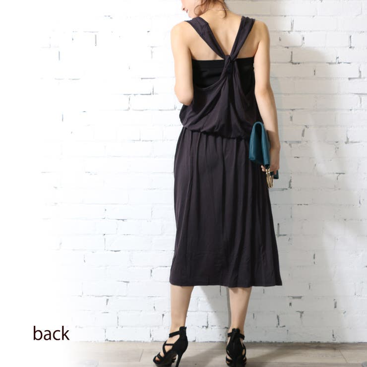 マキシワンピース ロング丈 マキシ丈 | mili an deni | 詳細画像16 