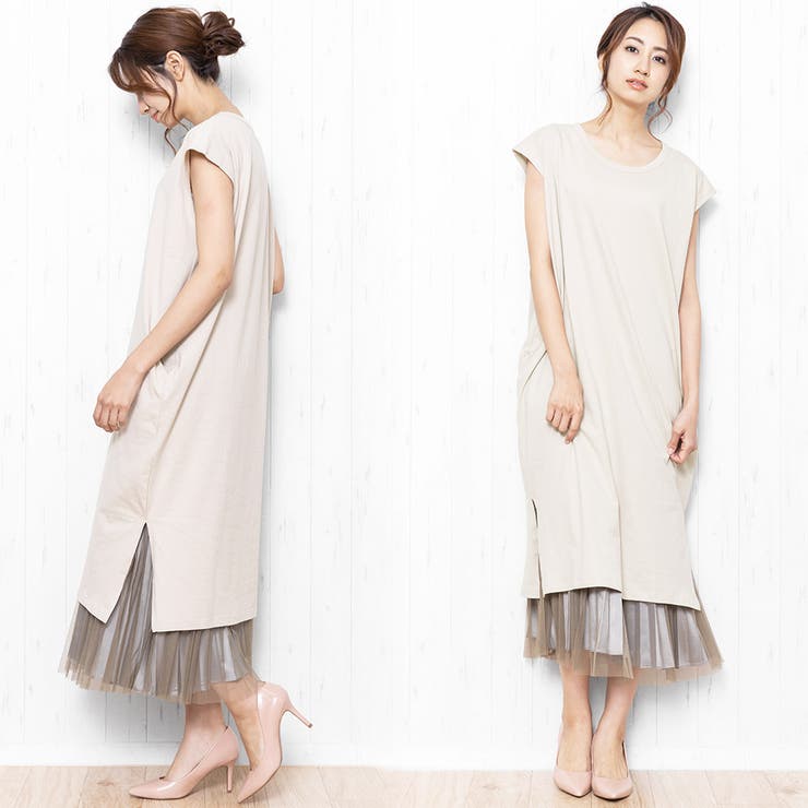 Tシャツ 綿100％ ノースリーブ | mili an deni | 詳細画像18 