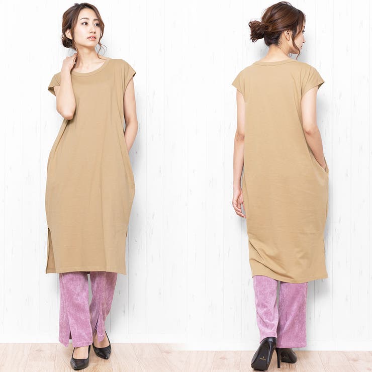 Tシャツ 綿100％ ノースリーブ | mili an deni | 詳細画像20 