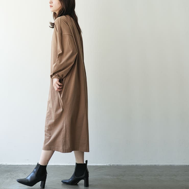 綿100% ワンピース ボリューム袖 | mili an deni | 詳細画像15 