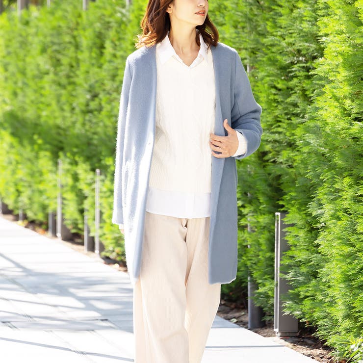 秋冬新作 チェスター ノーカラー | mili an deni | 詳細画像19 