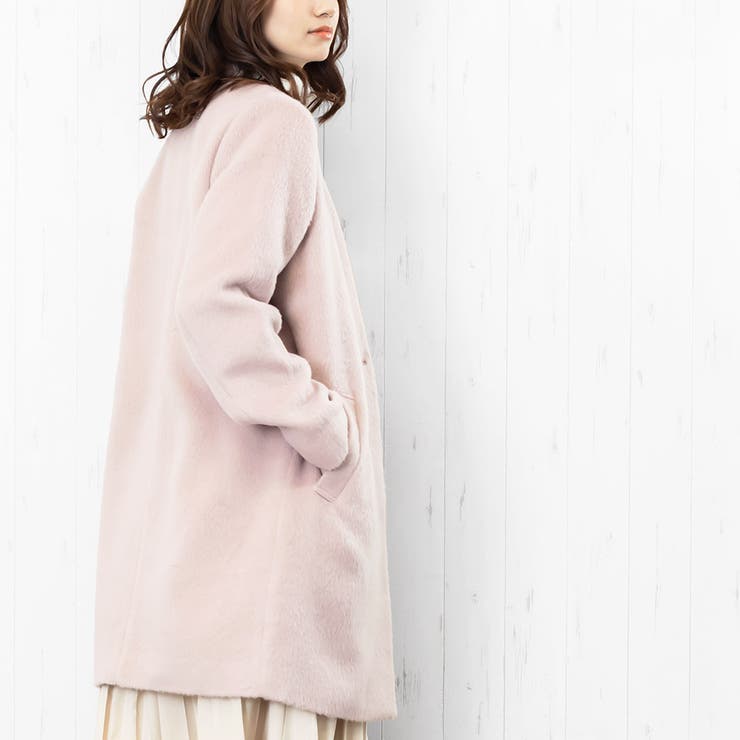 秋冬新作 チェスター ノーカラー | mili an deni | 詳細画像21 