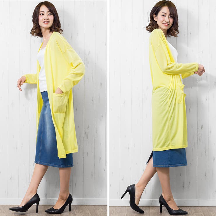 UVカット ロング カーディガン | mili an deni | 詳細画像18