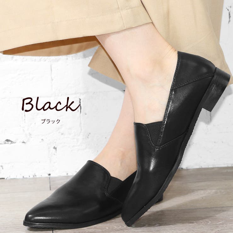 ブラック | 春 春新作 バブーシュ | mili an deni