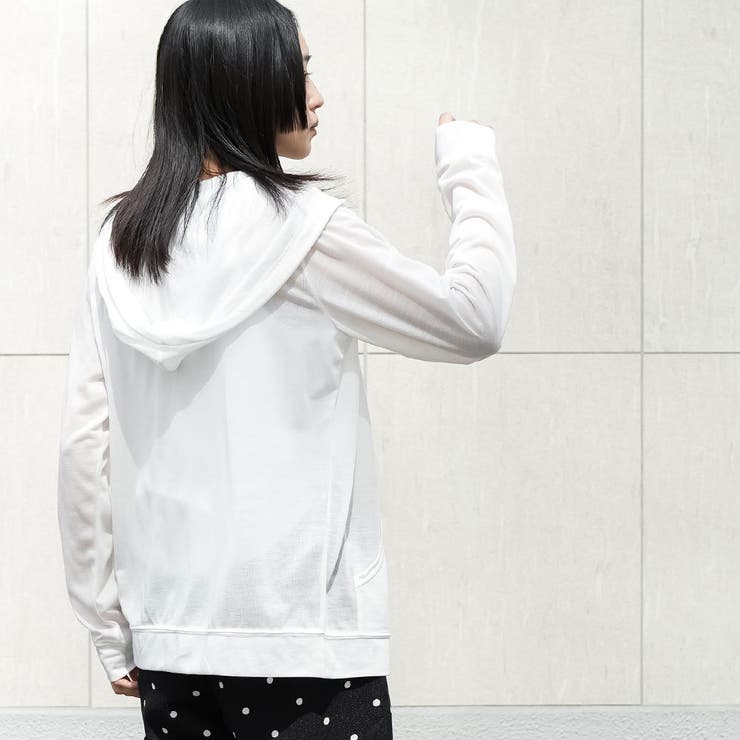 UV＆吸水速乾ジップアップパーカー UVカット 吸水速乾 | mili an deni | 詳細画像8 