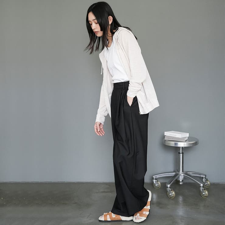 UV＆吸水速乾ジップアップパーカー UVカット 吸水速乾 | mili an deni | 詳細画像13 