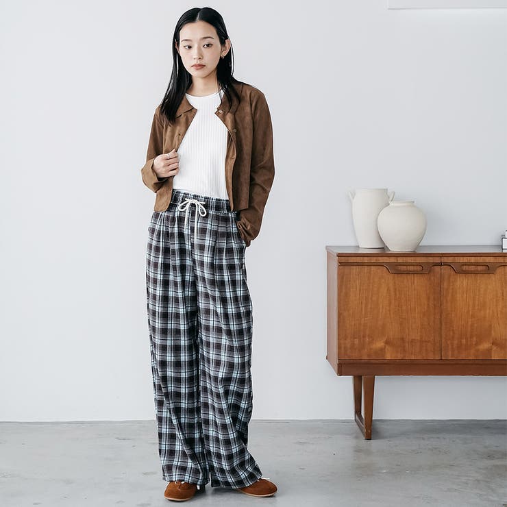 スウェードロングスリーブメロウブラウス レギュラーカラー 長袖 | mili an deni | 詳細画像20 