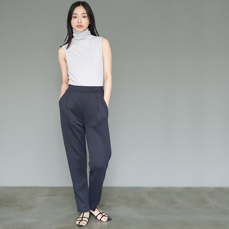 UVカット タートルネック ノースリーブ | mili an deni | 詳細画像20 